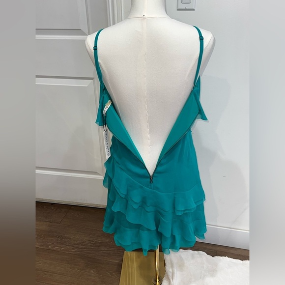 ALICE + OLIVIA
Lavinia Ruffle Dress NWT - Picture 2 of 7